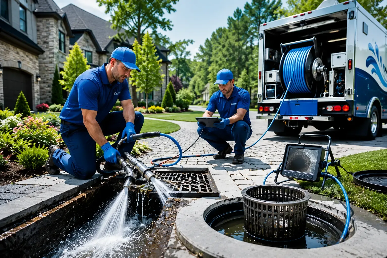 Local outdoor drain cleaning professionals in Limerick, ME